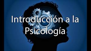 INTRODUCCION GENERAL A LA PSICOLOGIA