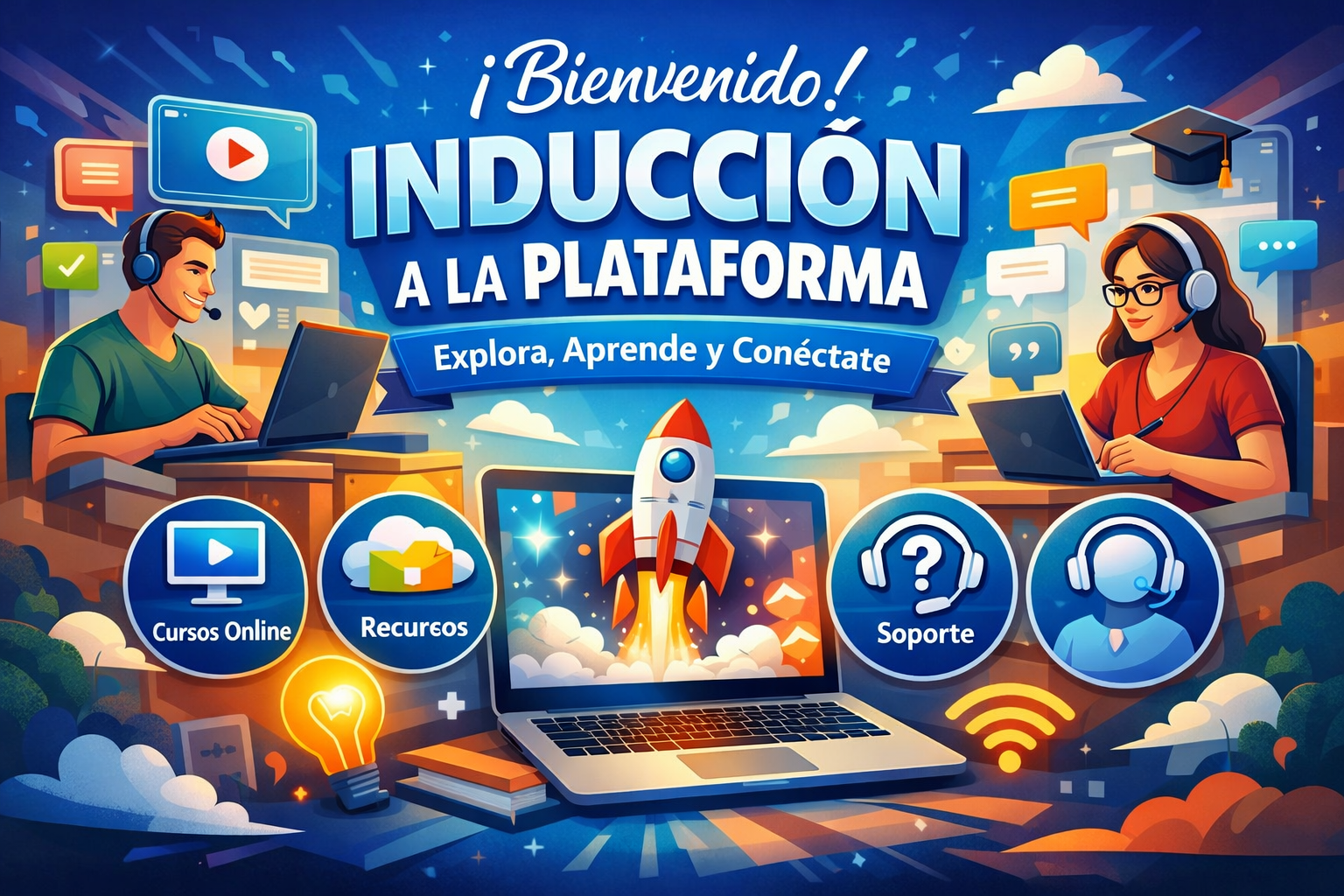INDUCCION A LA PLATAFORMA