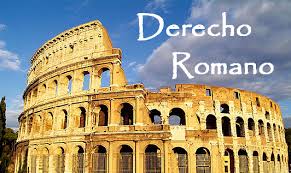 DERECHO ROMANO I